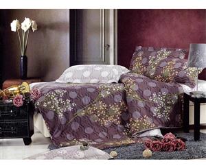 Artistic Yajin Quilt/Doona/Duvet Cover Set (King Size Bed) 100% Cotton T235