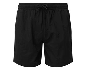 Asquith & Fox Mens Swim Shorts (Black/Black) - RW6242