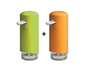 BETTER LIVING FOAMING 200ml Pump Dispenser - Orange + Lime - 2 for 1 Offer