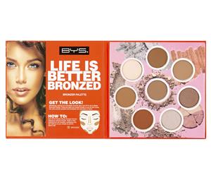 BYS Life Is Better Bronzed Bronzer Palette 20g