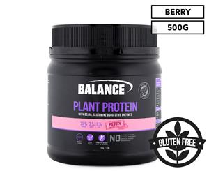 Balance Plant Protein Berry 500g