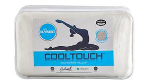 Bambi Cool Touch Flip Memory Foam Pillow - High Profile