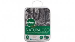 Bambi Naturaeco Tencel Double Fitted Mattress Protector