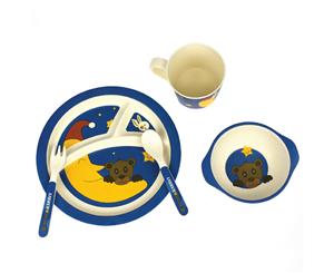 Bamboozoo Dinnerware Bear & Rabbit 5pce