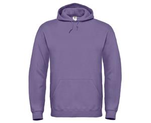 B&C Unisex Adults Hooded Sweatshirt/Hoodie (Heather Grey) - BC1298