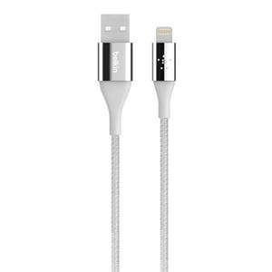 Belkin - MIXIT  DuraTek  Lightning to USB Cable Silver - F8J207bt04-SLV