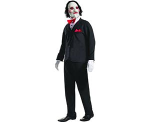Billy The Puppet Saw Movie Adult Costume
