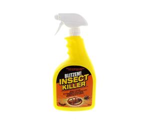 Blitzem Insecticide Ready To Use Indoor and Outdoor Insect Spray 750ml