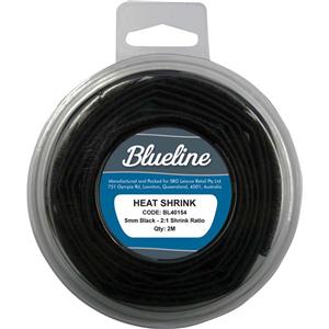 Blueline Heat Shrink 5mm