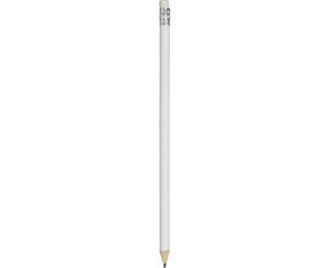 Bullet Pricebuster Pencil (White) - PF2932