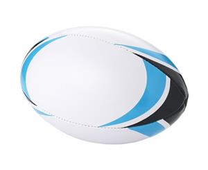 Bullet Stadium Rugby Ball (White/Blue) - PF130