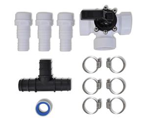 Bypass Kit for Pool Solar Heater Set Heating System Spa Accessories