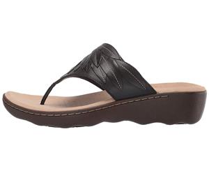 CLARKS Women's Phebe Pearl Thong Sandals.