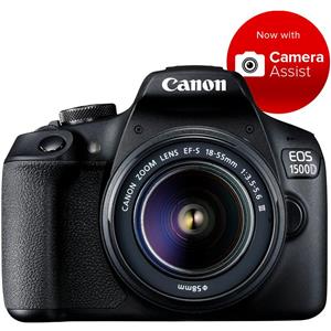 Canon EOS 1500D DSLR Camera with 18-55mm Lens