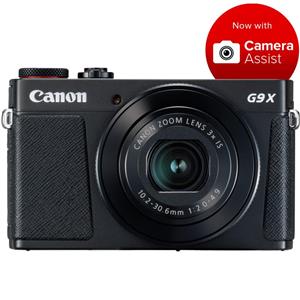 Canon Powershot G9X II Compact Digital Camera (Black)