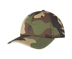 Cayler & Sons Snapback Cap - Small Icon Curved wood camo - Wood Camo