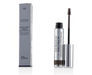 Christian Dior Diorshow Bold Brow Instant Volumizing Brow Mascara # 002 Dark 5ml/0.16oz