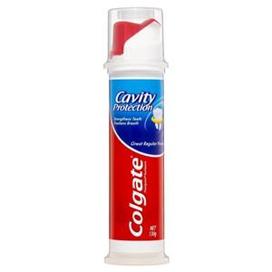 Colgate Toothpaste Great Regular Flavour Pump 130g