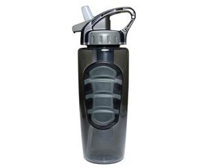 Cool Gear 946mL Freeze Hydrate Bottle - Grey/Black
