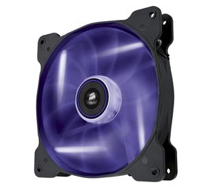 Corsair Air Series AF140 Purple LED (CO-9050017-PLED) Quiet Edition High Airflow 140mm Case Fan