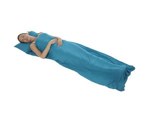 Craghoppers Mens & Womens NosiLife Protective Sleeping Liner - Lagoon
