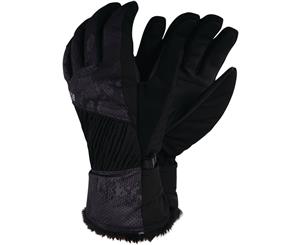 Dare 2b Womens Daring Water Repellent Winter Ski Gloves - Black
