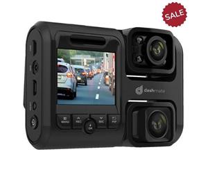 Dashmate DSH-592IR Full HD Front & Infrared Cabin Dash Camera with 2.0" Screen WIFI & GPS