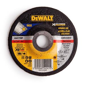 DeWALT 125 x 3mm Extreme Runtime Metal Grinding Disc