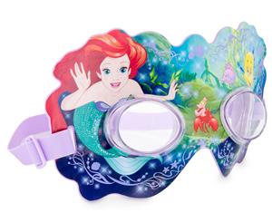 Disney Princess Ariel Deluxe Swim Mask Goggles