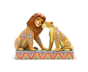 Disney Traditions Simba and Nala Snuggling Lion King Jim Shore 6005961