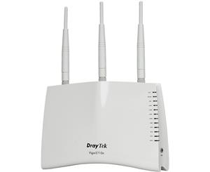 DrayTek Vigor2710n Wireless 4-port USB ADSL2+ Modem VoIP VPN Wifi DoS Firewall