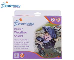 Dreambaby Pram Stroller Weather Rain Cover Shield