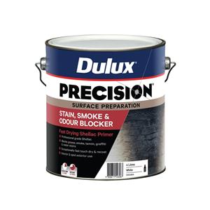 Dulux precision 4L Stain Smoke & Odour Blocker Shellac Primer