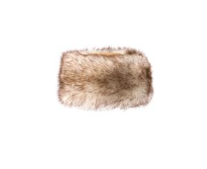 Eastern Counties Leather Womens/Ladies Kate Cossack Style Sheepskin Hat (Brown/Natural Tipped) - EL205