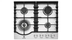 Electrolux 600mm Gas Cooktop - Stainless Steel