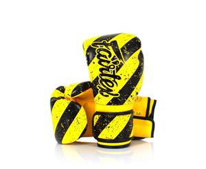 FAIRTEX-Grunge Art (BGV14Y) Microfibre Boxing Gloves Muay Thai