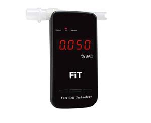 FiT Fuel Cell Alcohol Breath Tester Breathalyser