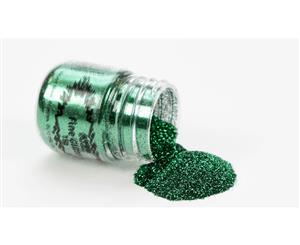 Fine Glitter EG20P 15g Jar Brilliant Emerald Green