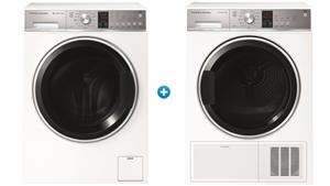Fisher & Paykel 12kg Front Load Washing Machine & 9kg Condensing Dryer Package