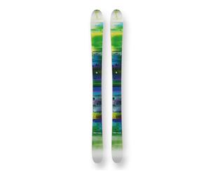 Five Forty Snow Skis Surf Flat Sidewall 135cm - White