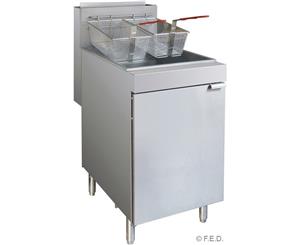 Frymax RC300 Superfast Natural Gas Tube Fryer