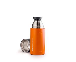 GSI Vacuum Bottle 0.5 Litre Flasks Bottles - Orange