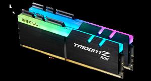 G.Skill Trident Z RGB 32GB Kit (16GBx2) DDR4 3200 Desktop RAM (For AMD)