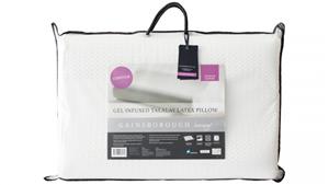 Gainsborough Talalay Latex Gel-Infused Contour Pillow