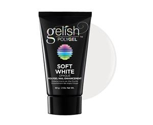 Gelish PolyGel Poly Gel Nail Enhancement - Soft White (60g)