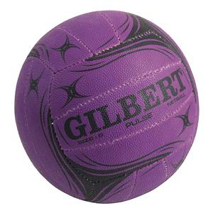Gilbert Pulse Netball Purple 4