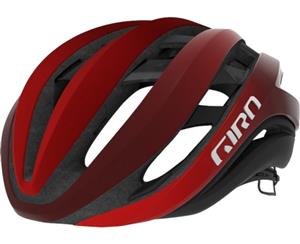 Giro Aether MIPS Road Bike Helmet Matte Red/Dark Red Fade