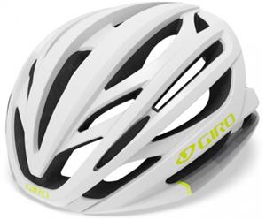 Giro Seyen MIPS Womens Road Bike Helmet White/Grey/Citron