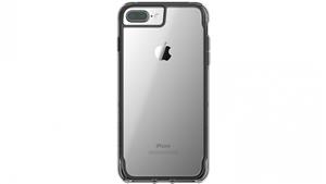 Griffin Survivor Clear Case for iPhone 6 Plus/7 Plus/8 Plus - Black/Smoke/Clear