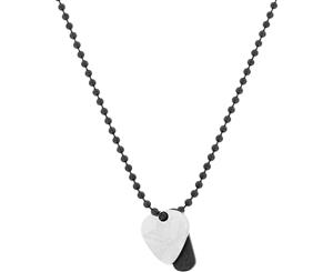 Guess mens Stainless steel pendant necklace UMN81012